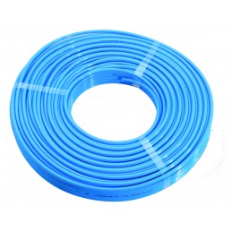 Przewód poliuretanowy PU 6X4 BLUE